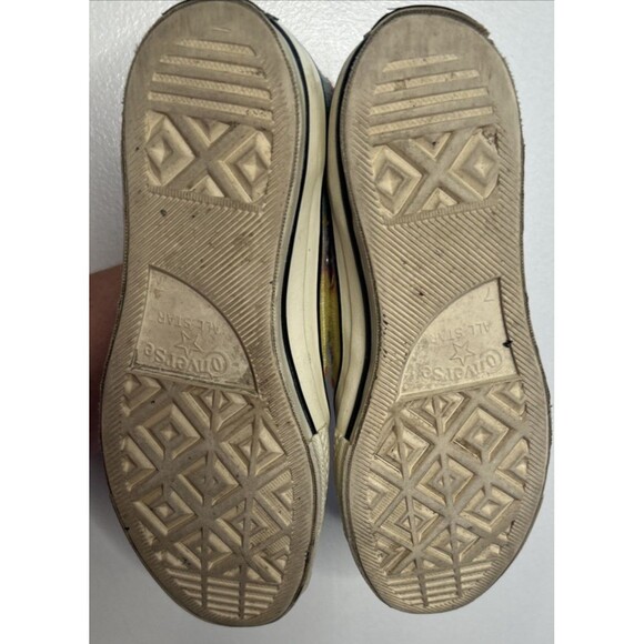 Mara Hoffman x Chuck Taylor Converse All Star Hi 70 Men's 7 Woman's 9 Multicolor - Picture 7 of 7